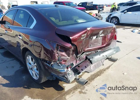 2014 Nissan Maxima 3.5 Sv from USA, damaged, VIN 1N4AA5AP4EC905363